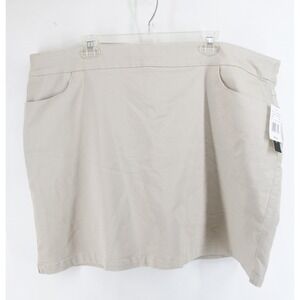 NAPA VALLEY WOMEN'S BEIGE SKIRTS SIZE 20W‎